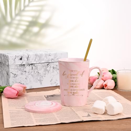 Inspirational Thank You Coffee Mug for Women