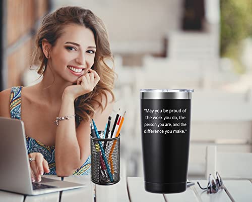 Merfefe Proud Work 20oz Tumbler - Appreciation Gift