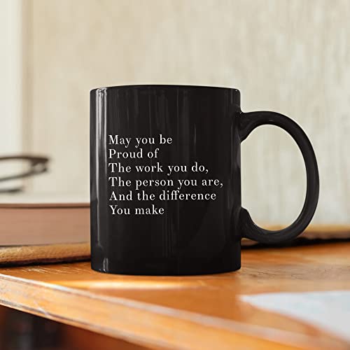 Inspirational Ceramic Mug: Proud of Your Impact