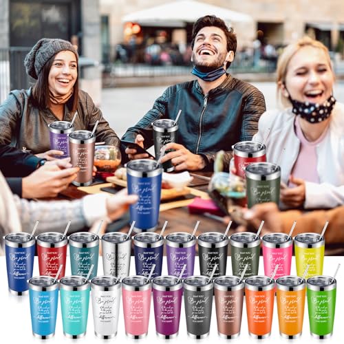 20 oz Inspirational Stainless Steel Tumbler Cups