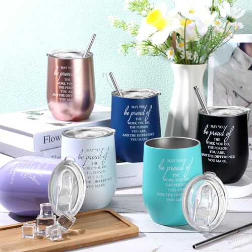 Inspirational Appreciation Mugs for Employees – 6 Pack