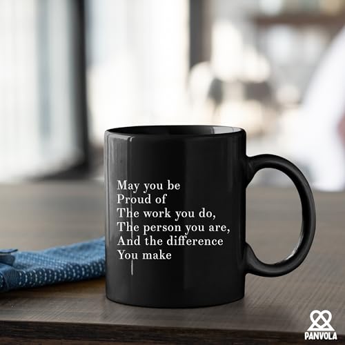 Inspirational Ceramic Mug: Proud of Your Impact
