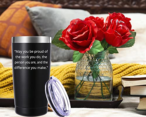 Merfefe Proud Work 20oz Tumbler - Appreciation Gift