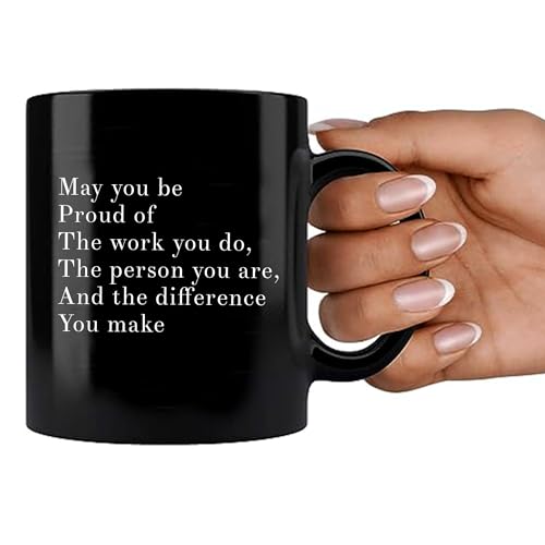 Inspirational Ceramic Mug: Proud of Your Impact