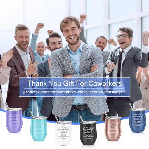 Inspirational Appreciation Mugs for Employees – 6 Pack