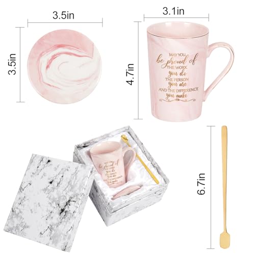 Inspirational Thank You Coffee Mug for Women