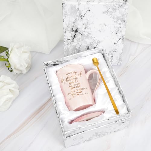 Inspirational Thank You Coffee Mug for Women