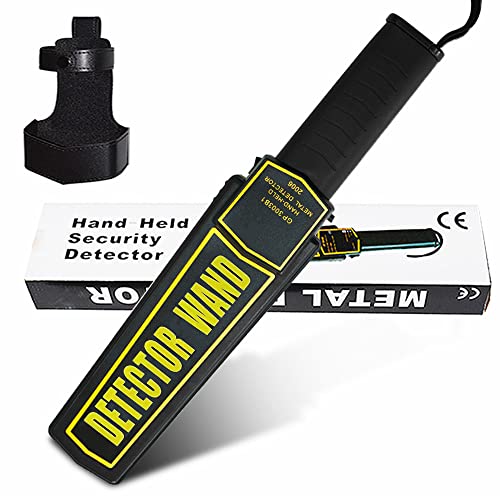 Handheld High Sensitivity Metal Detector Wand