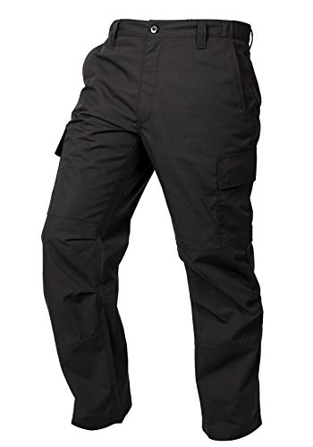 Men's Lightweight Tactical Cargo Pants - Black