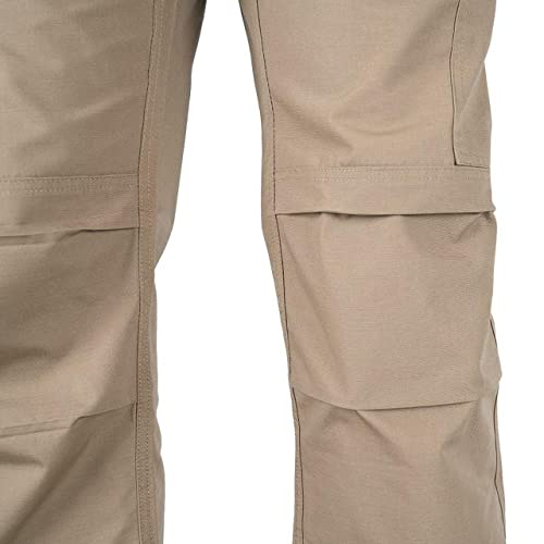 Men's Lightweight Tactical Cargo Pants - Black