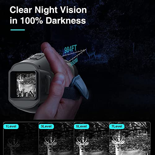 Digital Night Vision Monoculars for Hunting & Outdoor
