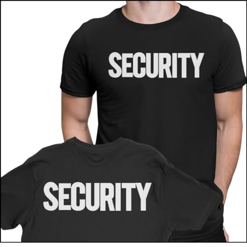 NYC Factory Security Shirt for Staff Events