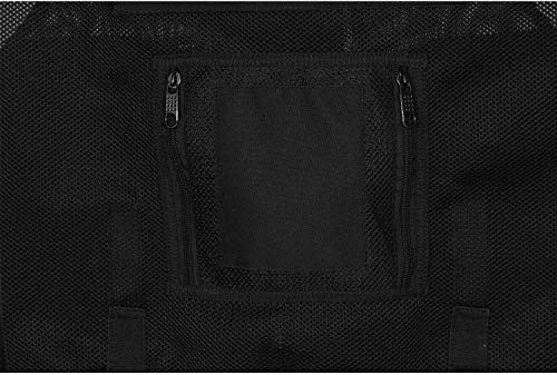 High Visibility Tactical Safety Vest - Jet Black