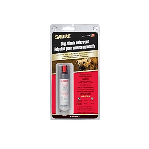 SABRE 22g Dog Spray - Maximum Strength Deterrent