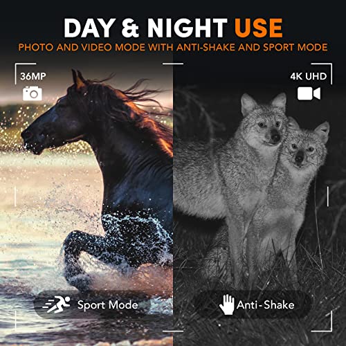 4K Rechargeable Night Vision Binoculars by GTHUNDER