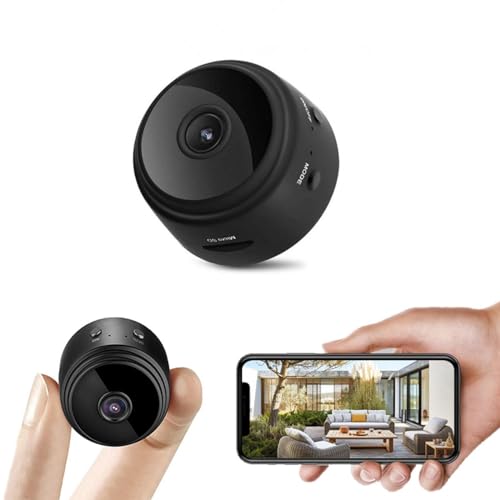 1080P WiFi Mini Hidden Spy Camera with App Control