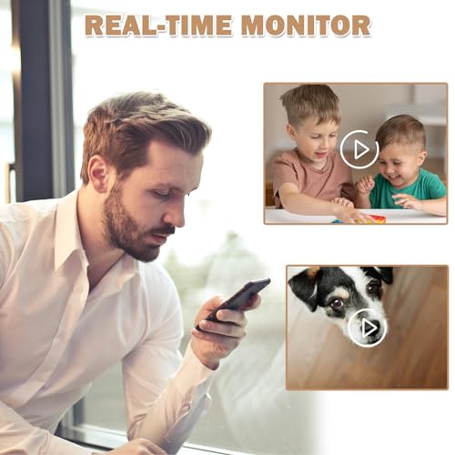 1080P HD Hidden Camera Smoke Detector with Night Vision