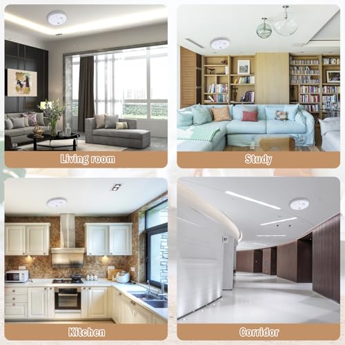 1080P HD Hidden Camera Smoke Detector with Night Vision