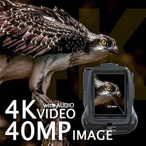 Night Vision Monocular, Upgraded Digital with 8X Zoom