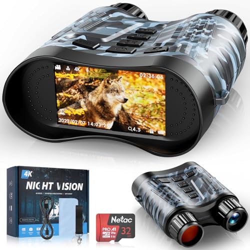 Night Vision Binoculars: Powerful Goggles for Hunting