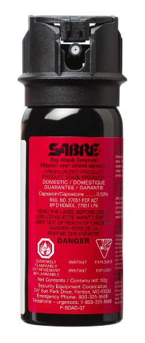 SABRE Dog & Coyote Deterrent Spray - Large