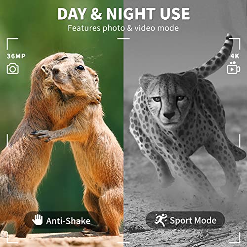 Digital Infrared Binoculars with 32GB Memory & Rechargeable Battery