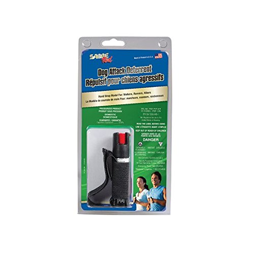 SABRE 22g Dog Spray with Adjustable Strap