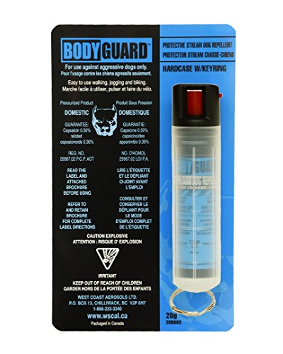 Bodyguard Stream Dog Repellent Aerosol 22g