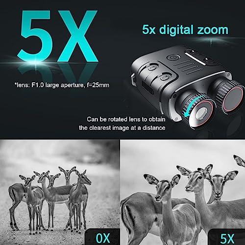 5X Digital Zoom Night Vision Binoculars