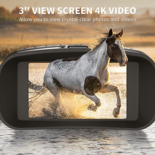 Digital Infrared Binoculars with 32GB Memory & Rechargeable Battery