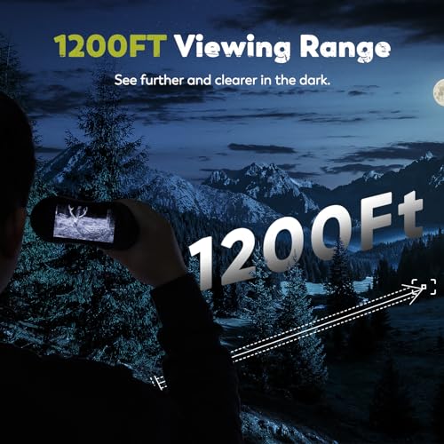 Night Vision Binoculars: Powerful Goggles for Hunting