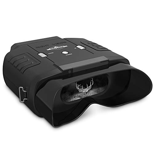 Hike Crew Night Vision Binoculars: Clear 100% Darkness