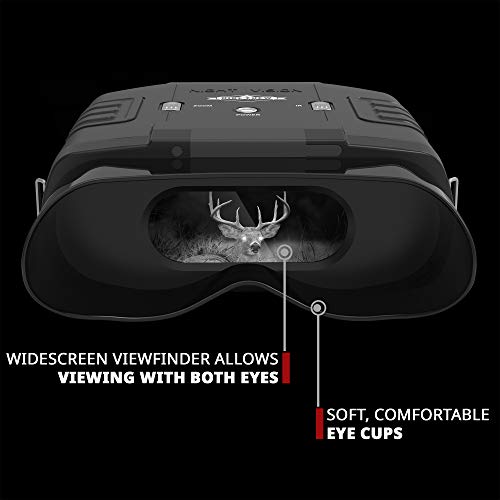 Hike Crew Night Vision Binoculars, 7X Optical Zoom