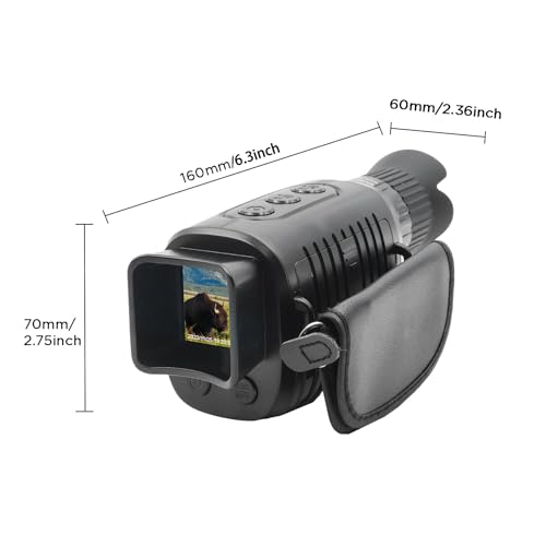 1080p Infrared Monocular for Total Darkness- 32GB