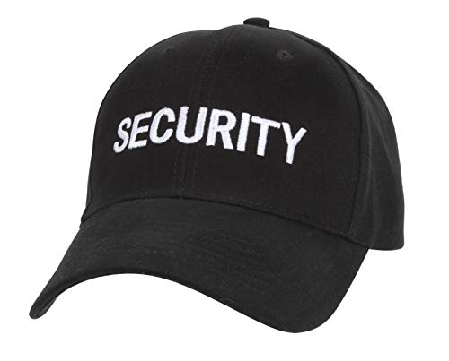 Rothco Black Security Low Profile Cap
