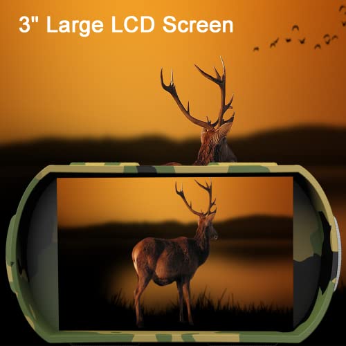 Digital Night Vision Binoculars with Large Screen and SD Card
