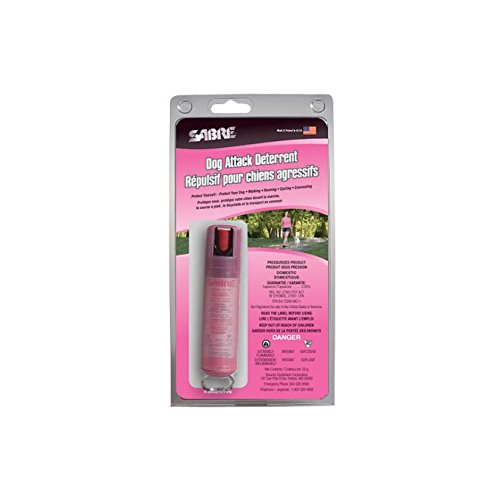SABRE 22-Gram Dog Spray with Key Ring
