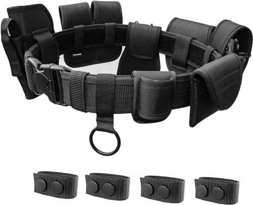 10-in-1 Tactical Duty Belt Rig Kit