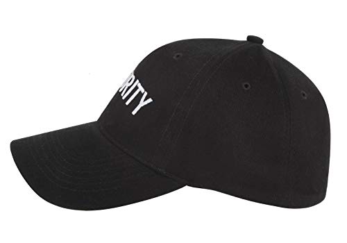 Rothco Black Security Low Profile Cap