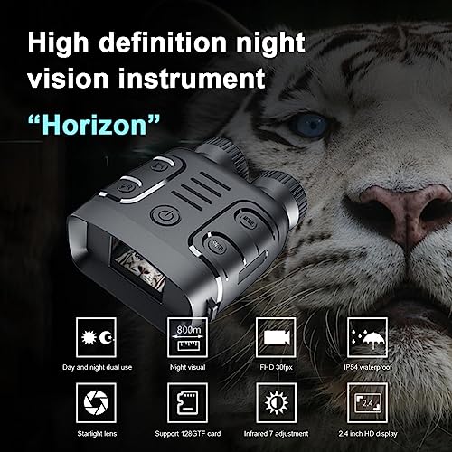 1080P Digital Infrared Night Vision Binoculars for Adults