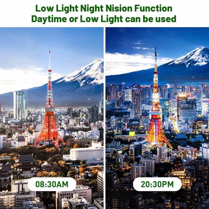 High Power Waterproof Binoculars for Bird Watching, Hunting