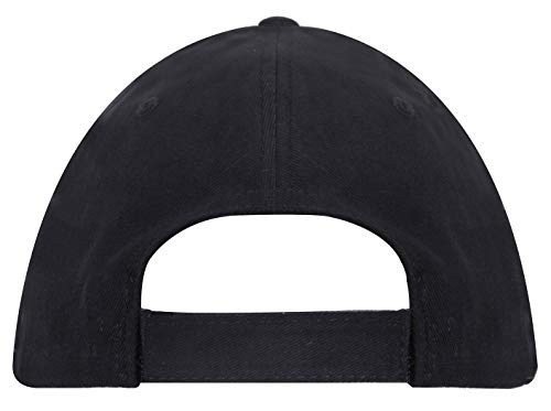 Rothco Black Security Low Profile Cap