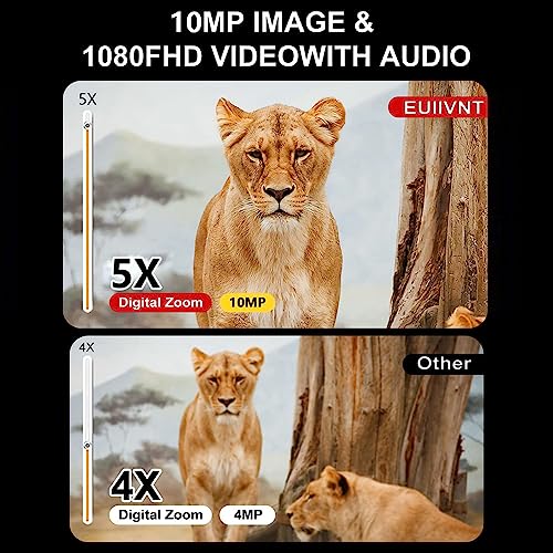 1080P Digital Infrared Night Vision Binoculars for Adults