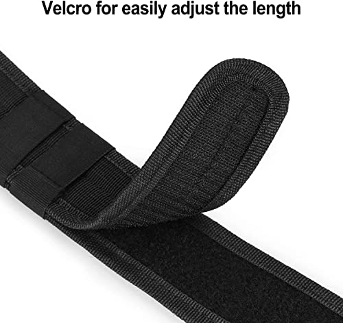 Black Tactical Nylon Belt for Outdoor Security Gear
