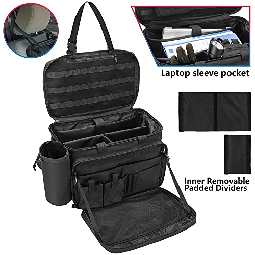 Trunab Law Enforcement Patrol Bag with Organizer
