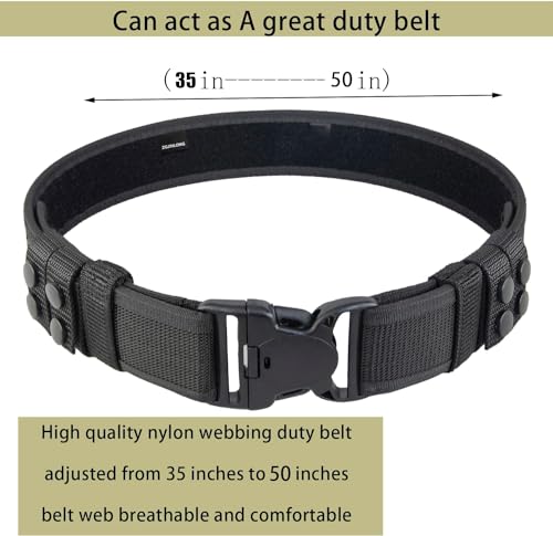 10-in-1 Tactical Duty Belt Rig Kit