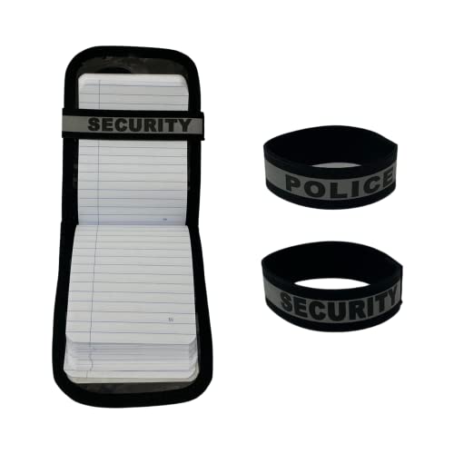 Police Evidence Memo Notebook Cover Set