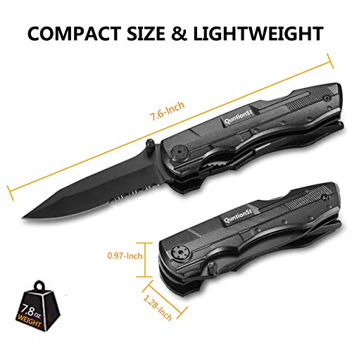 12-in-1 Pocket Multitool with Safety Locking