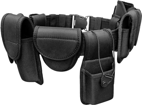 10-in-1 Tactical Duty Belt Rig Kit