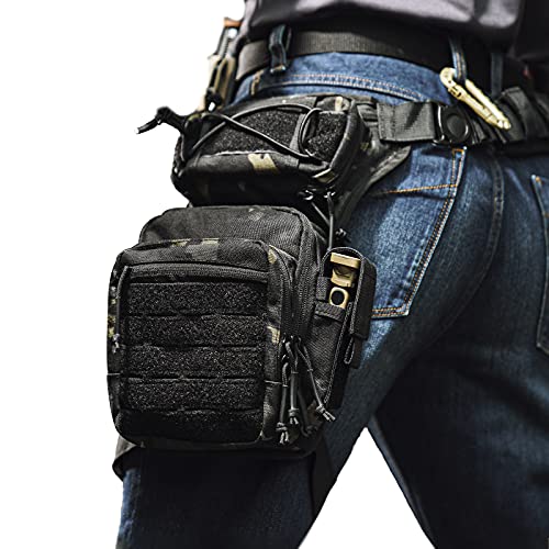 Tactical Thigh Pack for Outdoor Adventures